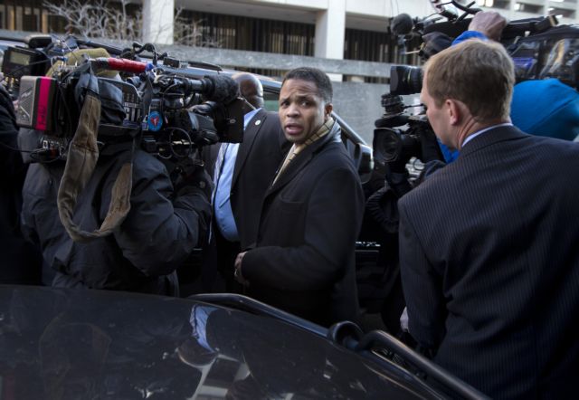 Ένοχος για υπεξαίρεση προεκλογικών κονδυλίων δήλωσε ο Τζέσε Τζάκσον ο νεότερος